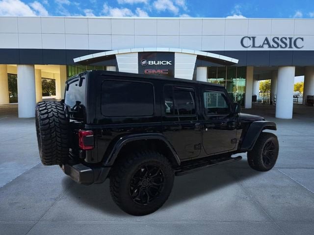 2021 Jeep Wrangler Unlimited Rubicon 4x4