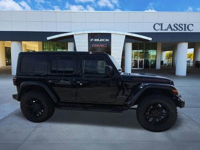 2021 Jeep Wrangler Unlimited Rubicon 4x4