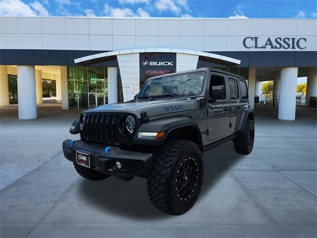 2023 Jeep Wrangler 4xe BASE