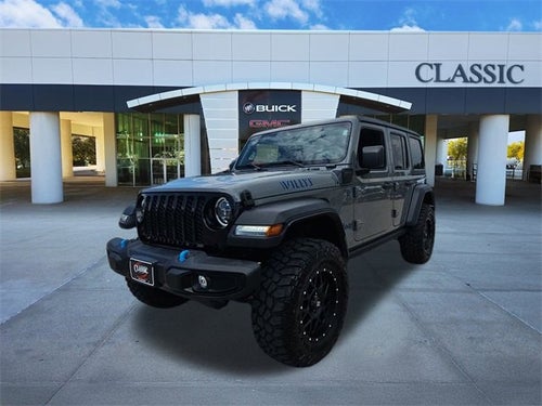 2023 Jeep Wrangler 4xe BASE