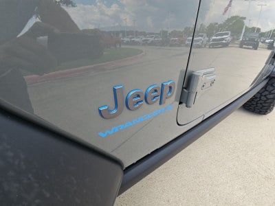 2023 Jeep Wrangler 4xe BASE