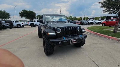 2023 Jeep Wrangler 4xe BASE