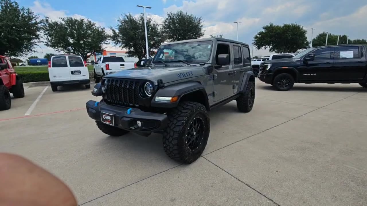 2023 Jeep Wrangler 4xe BASE