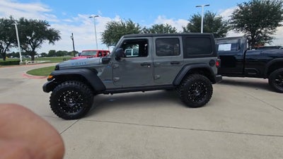 2023 Jeep Wrangler 4xe BASE