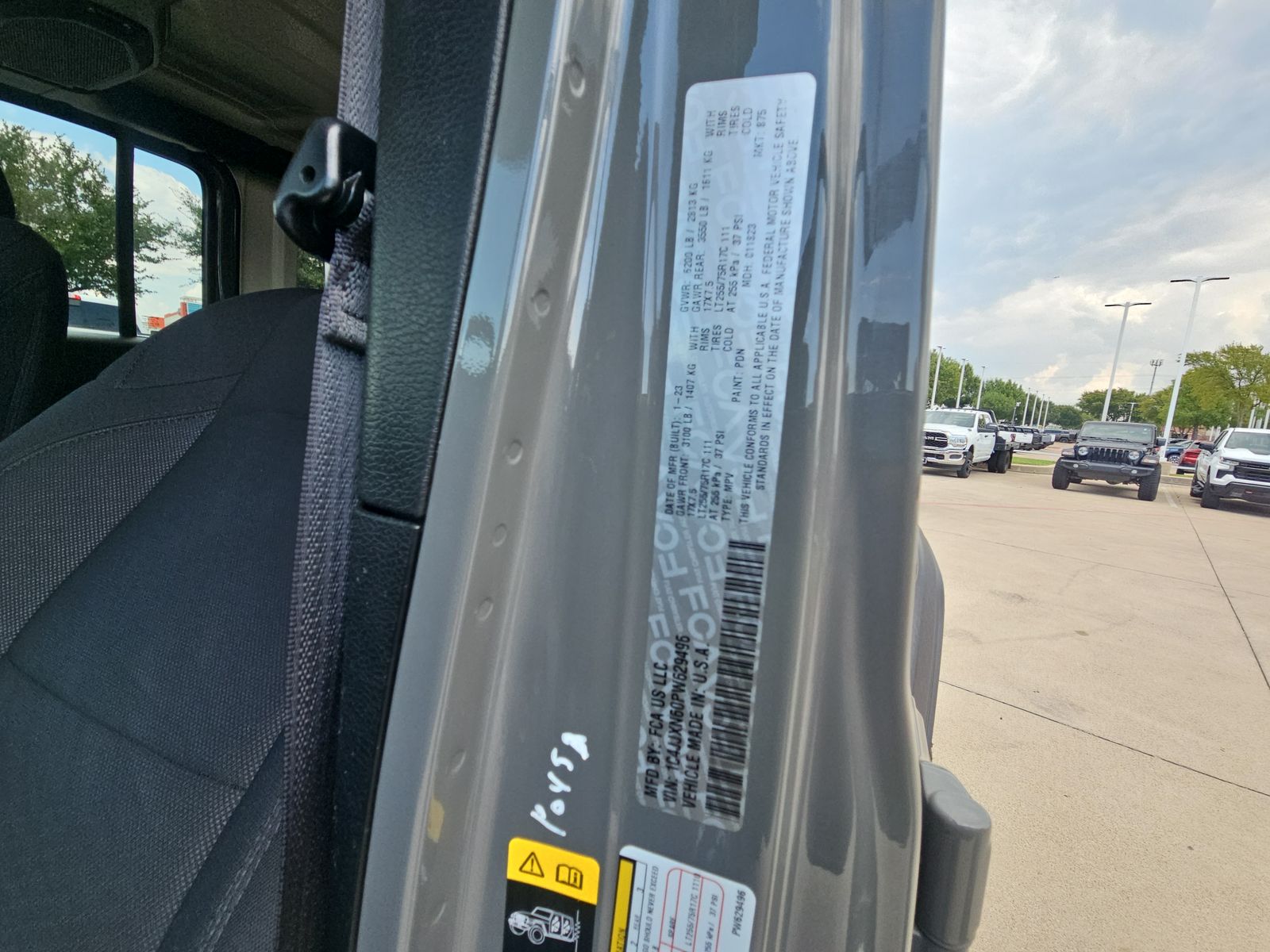 2023 Jeep Wrangler 4xe BASE