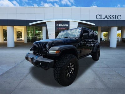 2023 Jeep Wrangler 4xe BASE