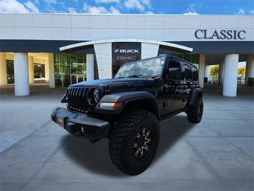 2023 Jeep Wrangler 4xe BASE