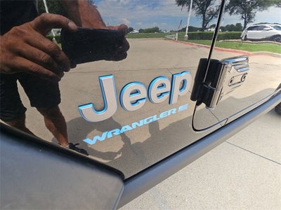 2023 Jeep Wrangler 4xe BASE