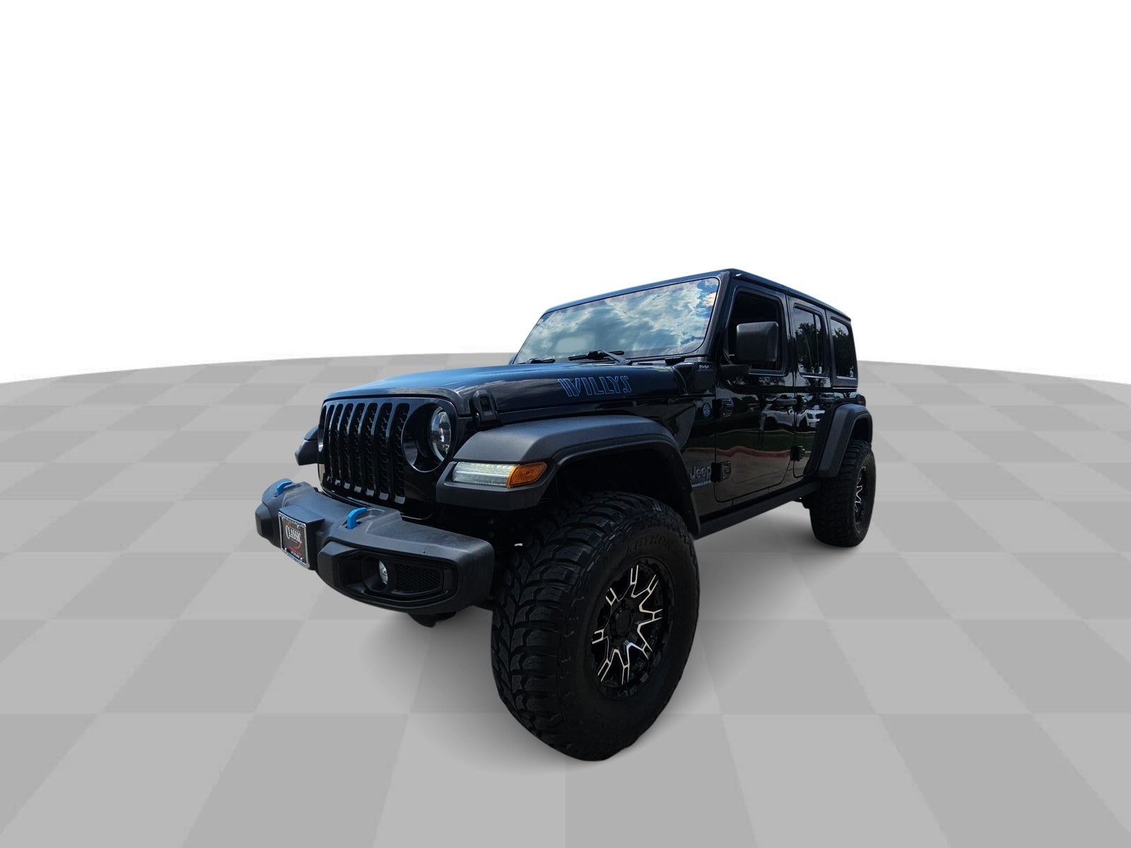2023 Jeep Wrangler 4xe BASE