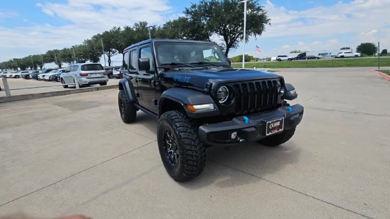 2023 Jeep Wrangler 4xe BASE