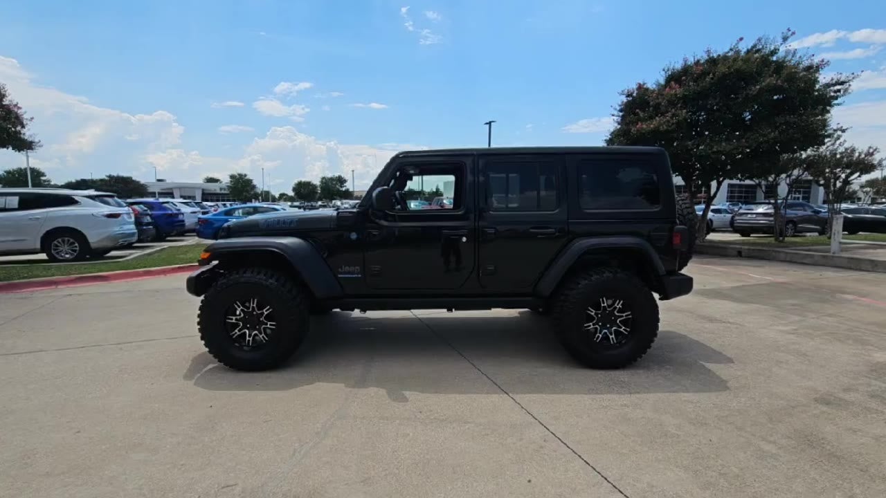 2023 Jeep Wrangler 4xe BASE