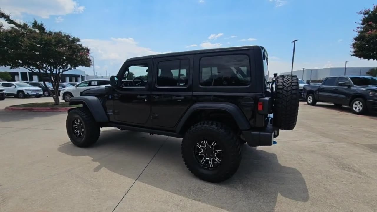 2023 Jeep Wrangler 4xe BASE