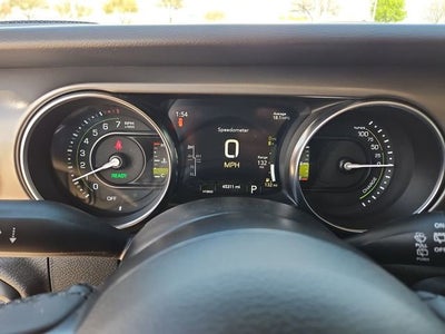 2023 Jeep Wrangler 4xe 4x4