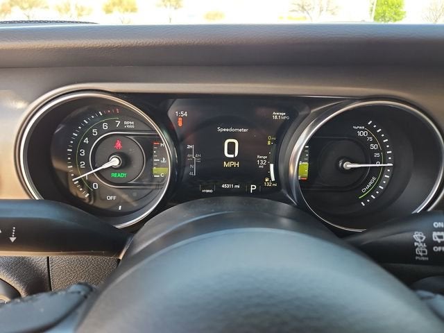 2023 Jeep Wrangler 4xe 4x4