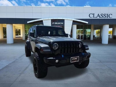 2023 Jeep Wrangler 4xe 4x4