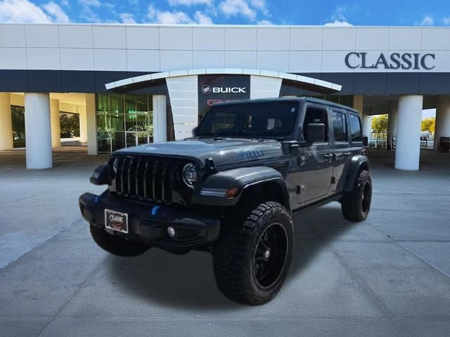 2023 Jeep Wrangler 4xe 4x4