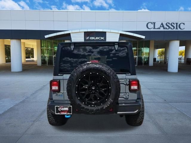 2023 Jeep Wrangler 4xe 4x4