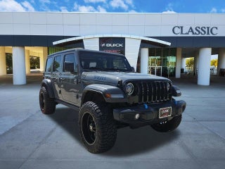 2023 Jeep Wrangler 4xe 4x4