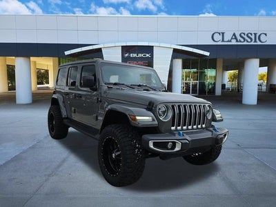 2023 Jeep Wrangler 4xe Sahara 4x4