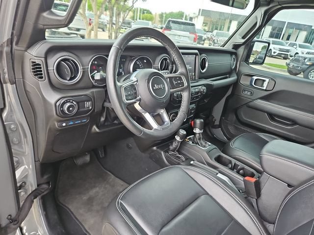 2023 Jeep Wrangler 4xe Sahara 4x4