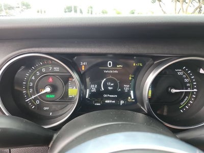 2023 Jeep Wrangler 4xe Sahara 4x4