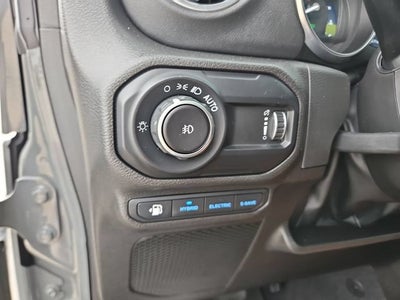 2023 Jeep Wrangler 4xe Sahara 4x4