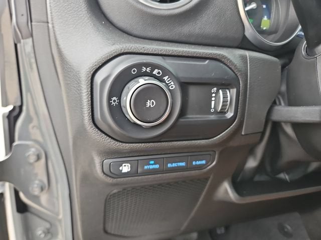 2023 Jeep Wrangler 4xe Sahara 4x4