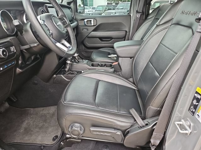 2023 Jeep Wrangler 4xe Sahara 4x4
