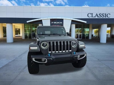 2023 Jeep Wrangler 4xe Sahara 4x4