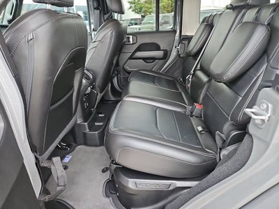 2023 Jeep Wrangler 4xe Sahara 4x4