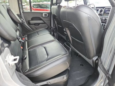 2023 Jeep Wrangler 4xe Sahara 4x4