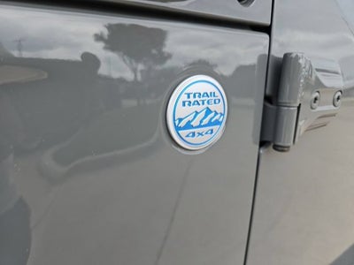 2023 Jeep Wrangler 4xe Sahara 4x4