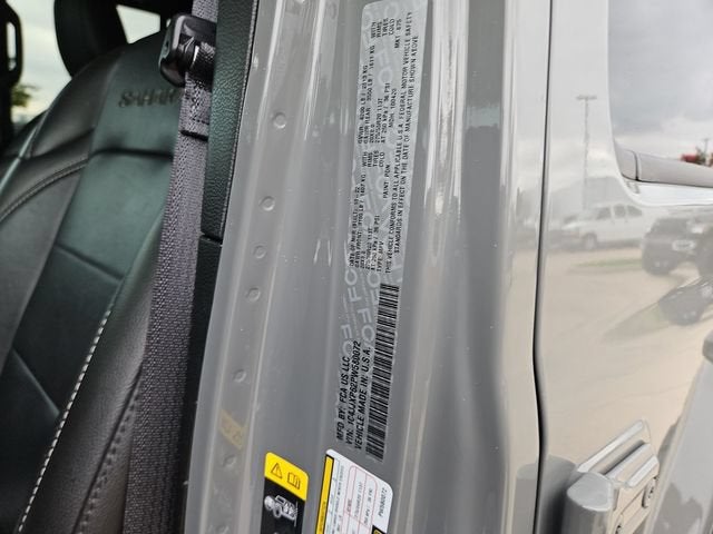 2023 Jeep Wrangler 4xe Sahara 4x4