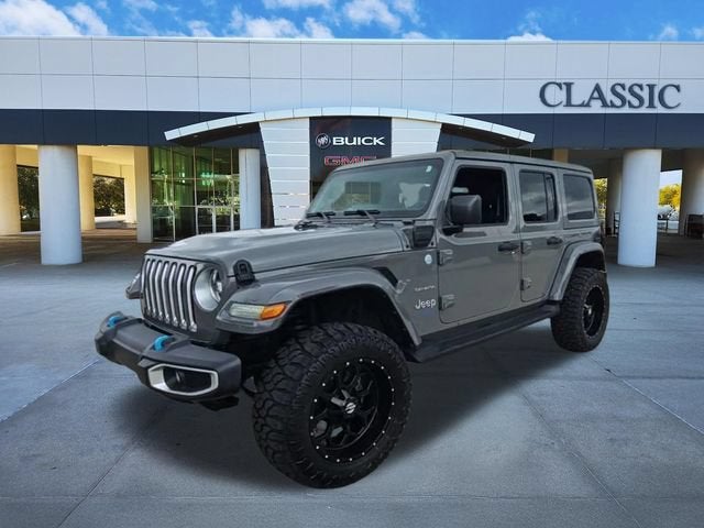 2023 Jeep Wrangler 4xe Sahara 4x4