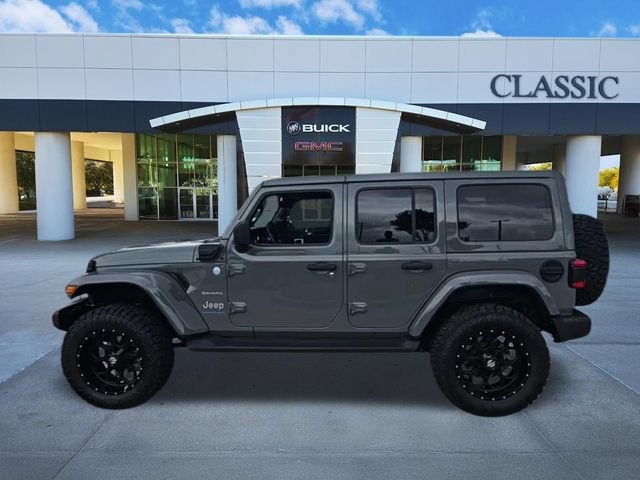2023 Jeep Wrangler 4xe Sahara 4x4