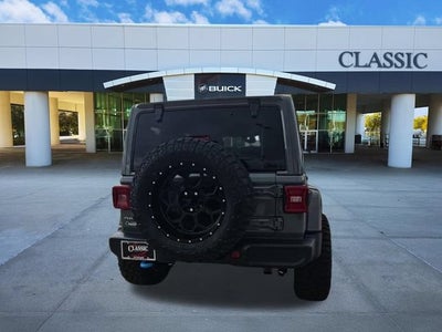 2023 Jeep Wrangler 4xe Sahara 4x4