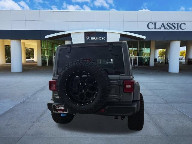 2023 Jeep Wrangler 4xe Sahara 4x4