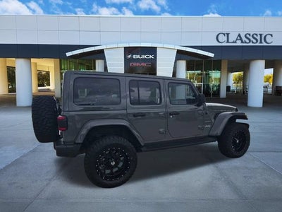 2023 Jeep Wrangler 4xe Sahara 4x4