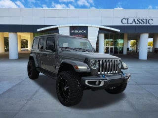 2023 Jeep Wrangler 4xe Sahara 4x4