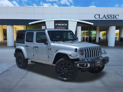 2023 Jeep Wrangler 4xe Sahara