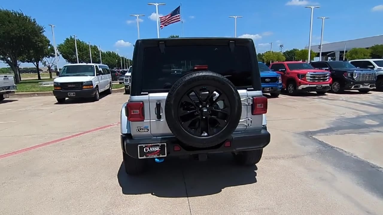 2023 Jeep Wrangler 4xe Sahara