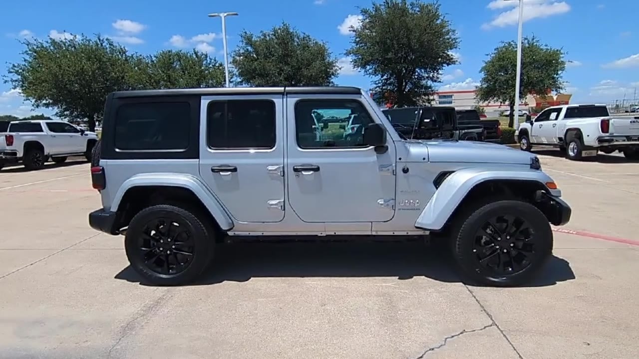 2023 Jeep Wrangler 4xe Sahara