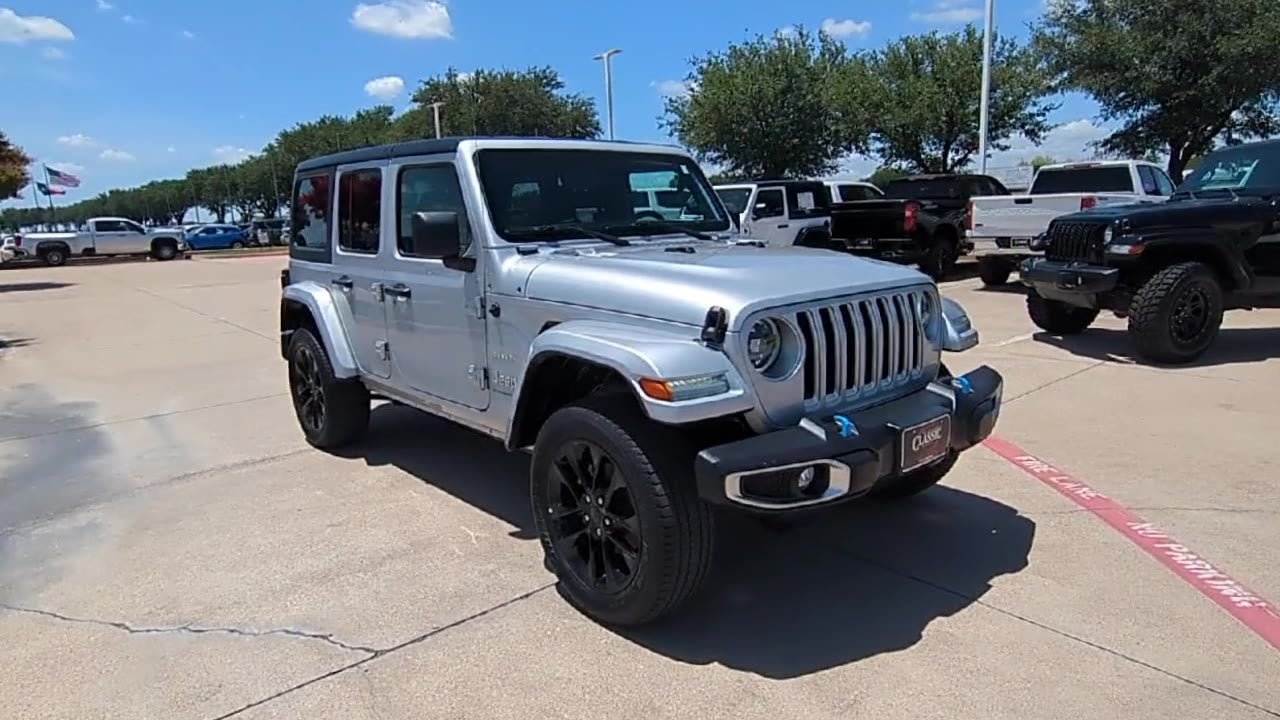 2023 Jeep Wrangler 4xe Sahara