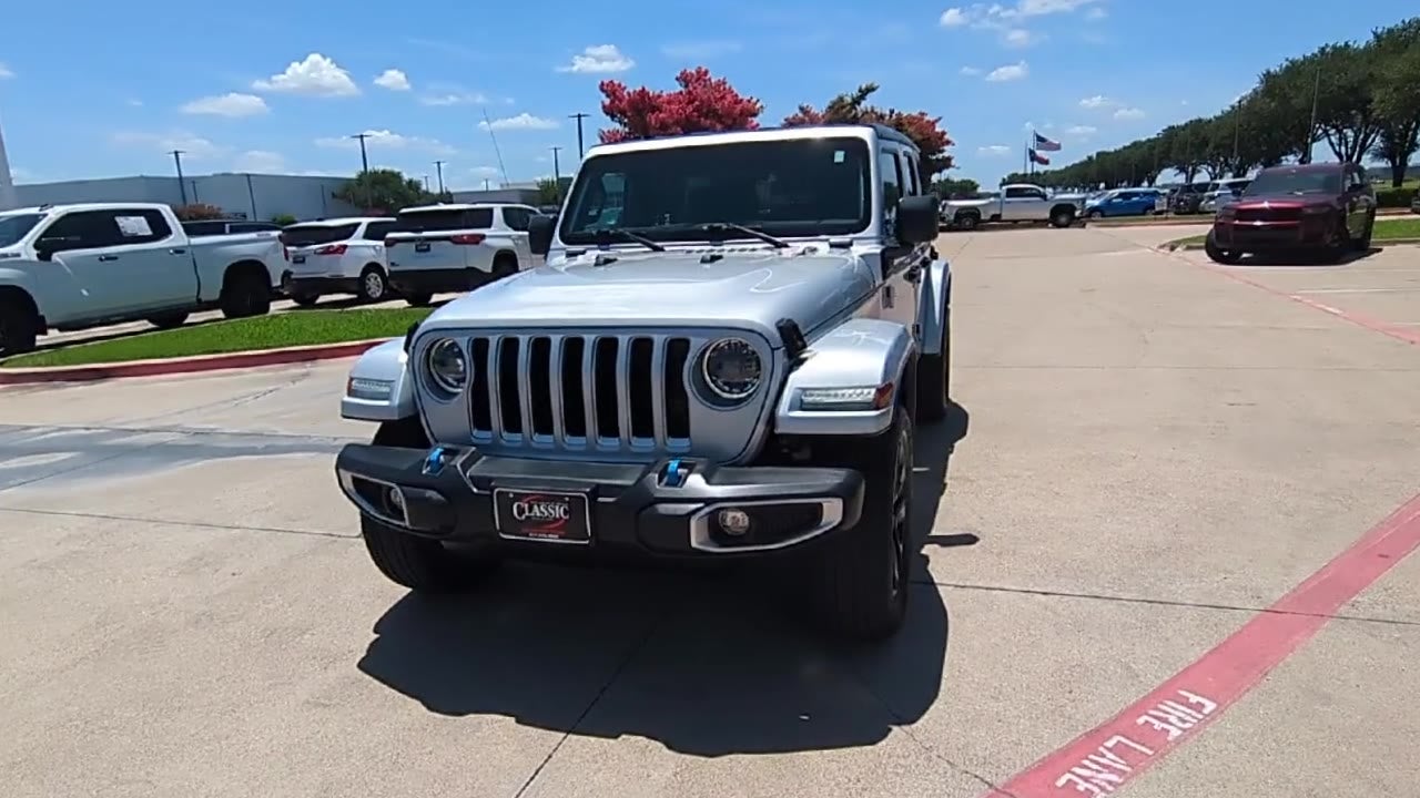 2023 Jeep Wrangler 4xe Sahara