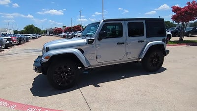 2023 Jeep Wrangler 4xe Sahara