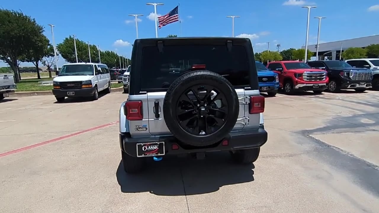 2023 Jeep Wrangler 4xe Sahara