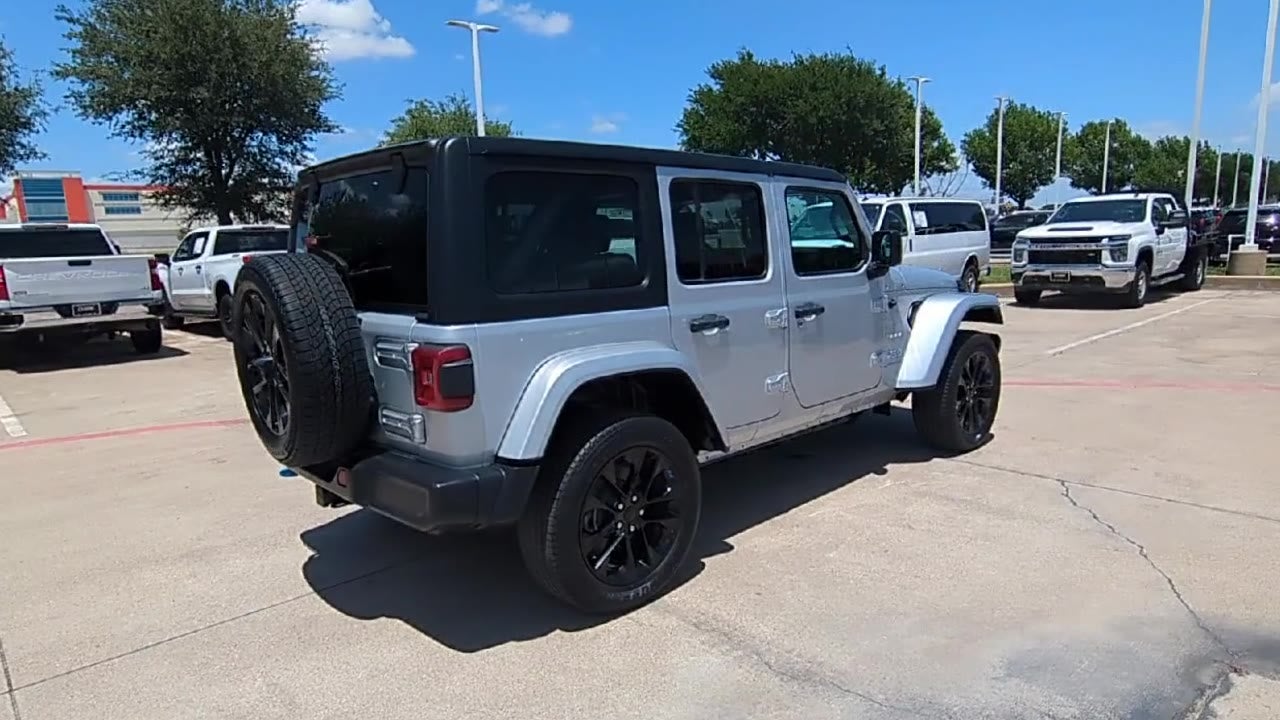 2023 Jeep Wrangler 4xe Sahara