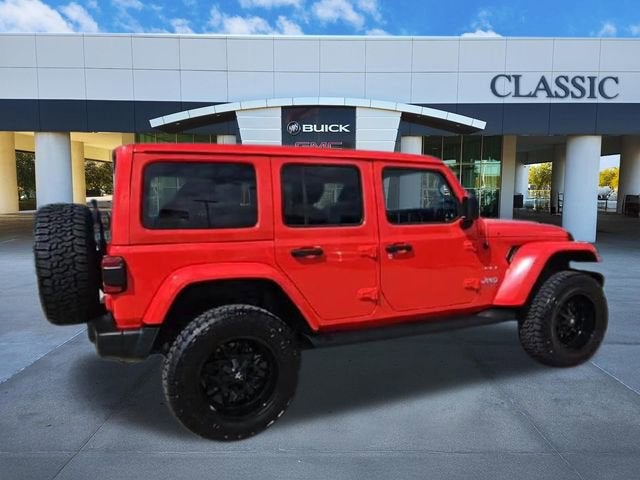 Used 2023 Jeep Wrangler 4xe Sahara 4XE with VIN 1C4JJXP65PW569535 for sale in Arlington, TX
