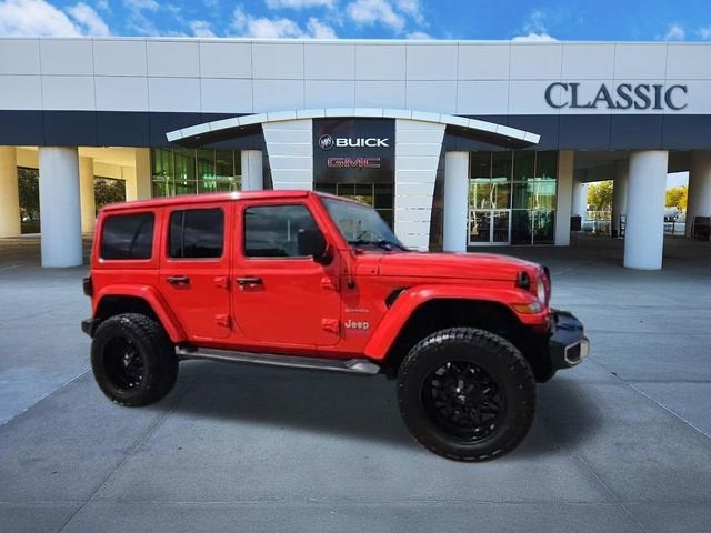 2023 Jeep Wrangler 4xe Sahara 4x4