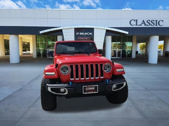 2023 Jeep Wrangler 4xe Sahara 4x4